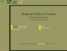 Tablet Screenshot of bodedesheils.nl